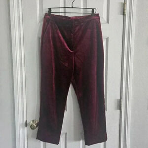 Express velvet high waisted skinny dress pants- size 14R